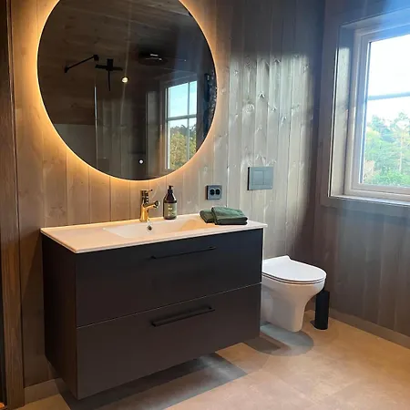 公寓 Ny 5 Min Fra Dyreparken